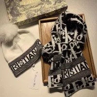 $60.00 USD Christian Dior Hat and Scarf Set #1279803