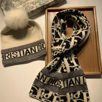 $60.00 USD Christian Dior Hat and Scarf Set #1279804