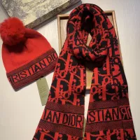 $60.00 USD Christian Dior Hat and Scarf Set #1279805