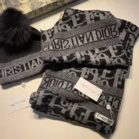 $60.00 USD Christian Dior Hat and Scarf Set #1279807