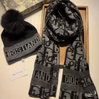 $60.00 USD Christian Dior Hat and Scarf Set #1279807