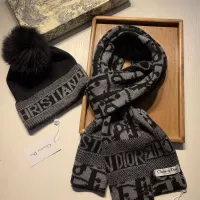$60.00 USD Christian Dior Hat and Scarf Set #1279807
