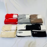 $72.00 USD Louis Vuitton LV Hat and Scarf and Glove Set #1279976