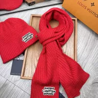 $52.00 USD Louis Vuitton LV Hat and Scarf Set #1279983