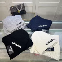 $48.00 USD Chanel Hat and Scarf Set #1279985