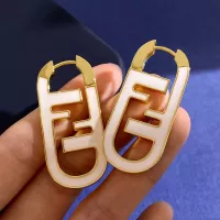 $34.00 USD Fendi Earrings For Women #1279998