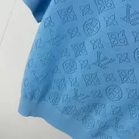 $80.00 USD Louis Vuitton LV Sweaters Short Sleeved For Women #1280004