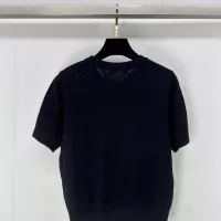 $80.00 USD Louis Vuitton LV Sweaters Short Sleeved For Women #1280006