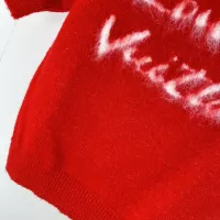$80.00 USD Louis Vuitton LV Sweaters Short Sleeved For Women #1280009