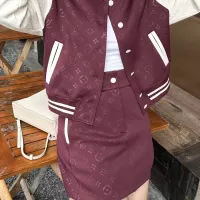 $102.00 USD Louis Vuitton LV Tracksuits Long Sleeved For Women #1280108