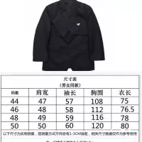 $92.00 USD Prada Jackets Long Sleeved For Unisex #1280264