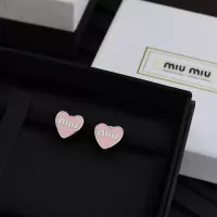 $27.00 USD MIU MIU Earrings For Women #1280297