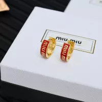 $27.00 USD MIU MIU Earrings For Women #1280300