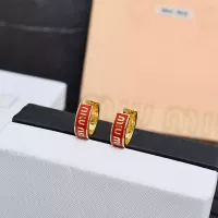$27.00 USD MIU MIU Earrings For Women #1280300