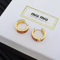$27.00 USD MIU MIU Earrings For Women #1280300