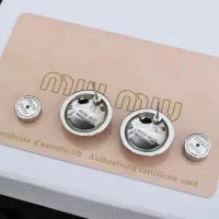 $29.00 USD MIU MIU Earrings For Women #1280301