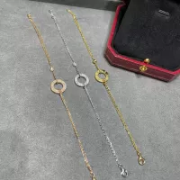 $48.00 USD Cartier bracelets #1280428