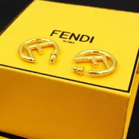 $25.00 USD Fendi Earrings For Women #1280488