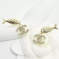 $27.00 USD Chanel Earrings For Women #1280933