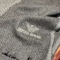 $72.00 USD Armani Scarf For Unisex #1281218