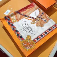 $52.00 USD Hermes Silk Square For Women #1281228