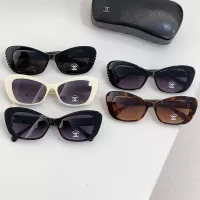 $60.00 USD Chanel AAA Quality Sunglasses #1281302