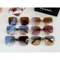 $60.00 USD Chanel AAA Quality Sunglasses #1281338