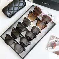 $64.00 USD Chanel AAA Quality Sunglasses #1281343