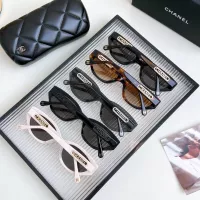 $64.00 USD Chanel AAA Quality Sunglasses #1281353