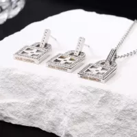 $42.00 USD Louis Vuitton LV Jewelry Set For Women #1281356