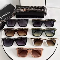 $68.00 USD Chanel AAA Quality Sunglasses #1281391