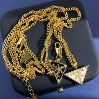 $27.00 USD Prada Necklaces #1281433