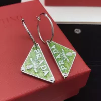 $32.00 USD Prada Earrings For Women #1281593