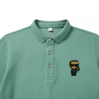 $40.00 USD Fendi T-Shirts Long Sleeved For Men #1281822