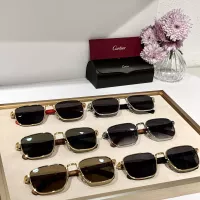 $60.00 USD Cartier AAA Quality Sunglassess #1281991