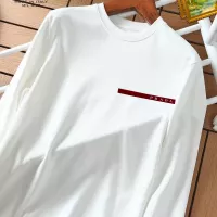 $40.00 USD Prada Hoodies Long Sleeved For Men #1282011