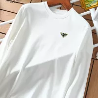 $40.00 USD Prada Hoodies Long Sleeved For Men #1282027