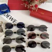 $76.00 USD Cartier AAA Quality Sunglassess #1282047