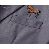 $92.00 USD Hermes Tracksuits Long Sleeved For Men #1282138