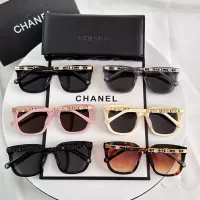 $48.00 USD Chanel AAA Quality Sunglasses #1282332
