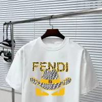 $34.00 USD Fendi T-Shirts Short Sleeved For Unisex #1282376