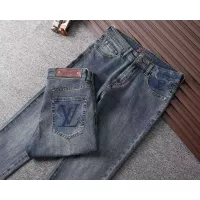 $42.00 USD Louis Vuitton LV Jeans For Men #1282736