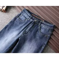 $42.00 USD Louis Vuitton LV Jeans For Men #1282739