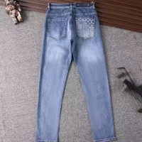 $42.00 USD Louis Vuitton LV Jeans For Men #1282740