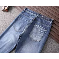 $42.00 USD Louis Vuitton LV Jeans For Men #1282740