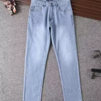 $42.00 USD Louis Vuitton LV Jeans For Men #1282741