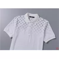 $39.00 USD Louis Vuitton LV T-Shirts Short Sleeved For Men #1282747