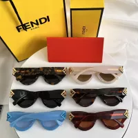 $60.00 USD Fendi AAA Quality Sunglasses #1282897