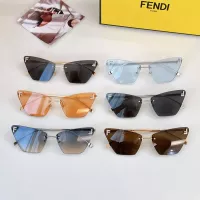 $60.00 USD Fendi AAA Quality Sunglasses #1282946
