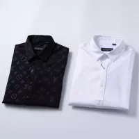 $40.00 USD Louis Vuitton LV Shirts Long Sleeved For Men #1282971